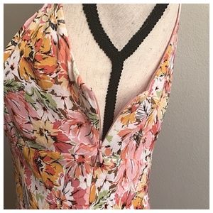 LOFT Dresses - LOFT By Ann Taylor Easter Floral Dress LOFT Dresses - LOFT By Ann Taylor Easter Floral Dress